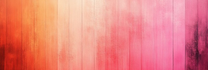 Fototapeta premium Pink and Red Wooden Planks Texture Background