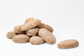 semi-finished meat products, frozen minced meat cutlets, schnitzel, steak