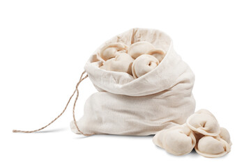 semi-finished meat products, frozen dumplings with meat or cottage cheese