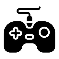 Game Console Solid Icon