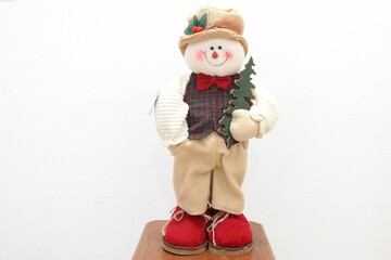 Bright Christmas and New Year Festive Mood Decoration Background