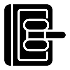 Law Solid Icon