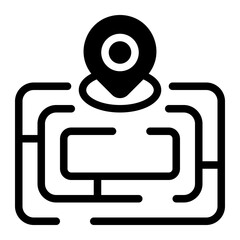 Location Solid Icon
