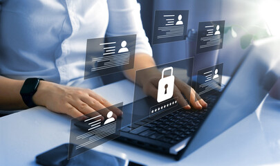 Management system with employee privacy.	Employee confidentiality. Software for security, searching...