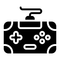 Play Game Solid Icon