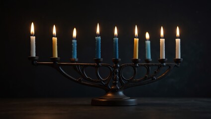 candles in the church