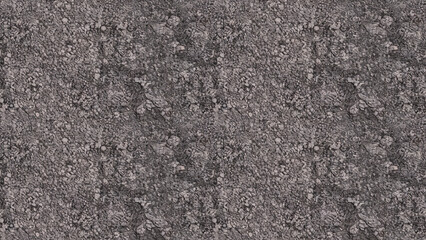 Fototapeta premium A close-up, top-down view of fine gravel texture, filling the entire frame