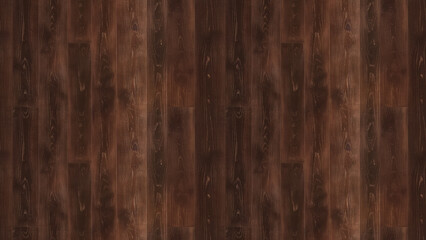 A close-up, top-down view of dark hardwood flooring, filling the entire frame