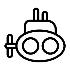 Underwater Icon