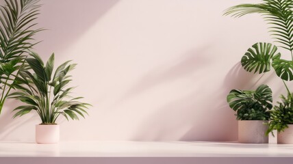 Obraz premium Neutral Minimalist Gradient: A Clean and Soft Design with Ample Space for Your Creative Projects.