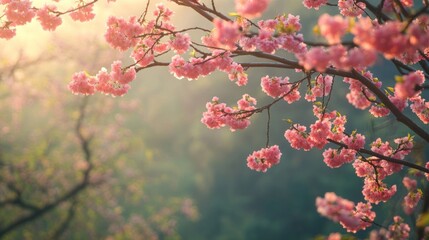 Pink Sakura Blossom