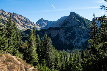 Dill valley, High Tatras mountain, Slovakia