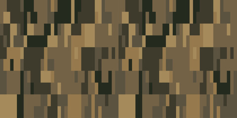 Camouflage Seamless Pattern. Trendy Style Camo, Repeat Print. Military Camouflage Netting