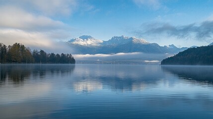 Fototapeta premium Bavaria, National Park, Berchtesgaden, Berchtesgaden National Park
