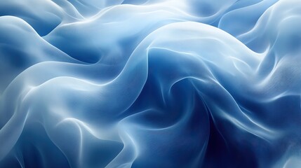 Fototapeta premium An abstract blue and white background with lines, curves, and gradients, perfect for business presentation designs