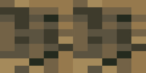Camouflage Seamless Pattern. Trendy Style Camo, Repeat Print. Military Camouflage Suit