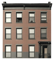 Fototapeta premium PNG Vintage building architecture housing urban.