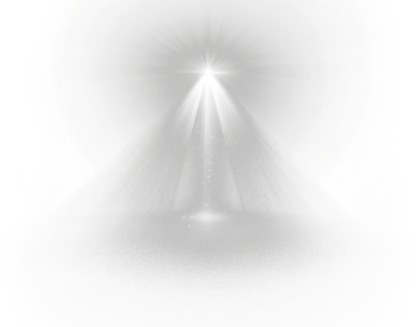 PNG An isolated light beam effect lighting background outdoors.