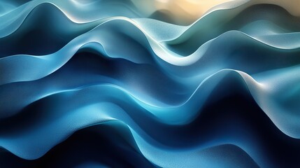 Obraz premium An abstract texture background blends black, blue, and green hues for sophisticated matte effect