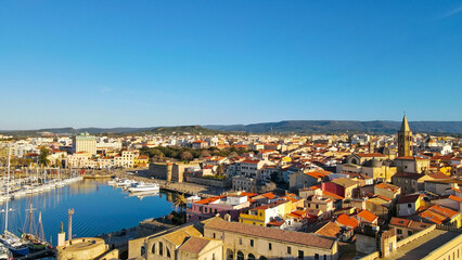 Alghero veduta