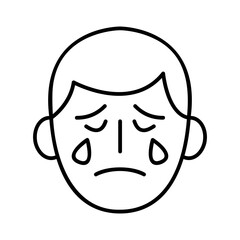 Fototapeta premium depressed