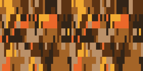 Army Camouflage Background, Classic Seamless Pattern, Military Camouflage Uniform