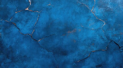 Blue grunge cement backdrop featuring a vintage texture for a festive atmosphere