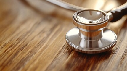 Close-up of a Stethoscope