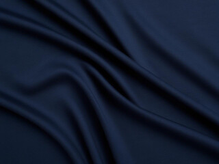 Blue fabric background