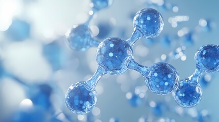 3D Model of DNA Molecules