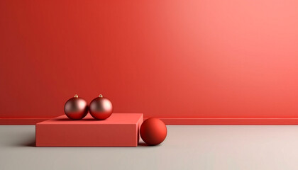 The Box of Christmas Baubles