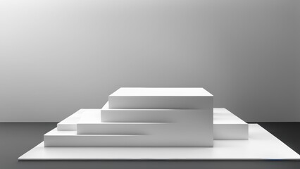 Fototapeta premium 3d podium