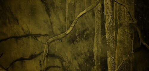 Long background yellow, Abstract khaki yellow background.