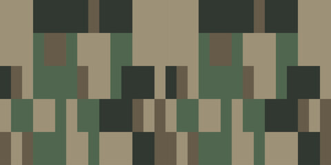 The US Woodland is a camouflage pattern that was used as the default camouflage pattern issued to the United States Armed Forces from 1981 © Mr.T