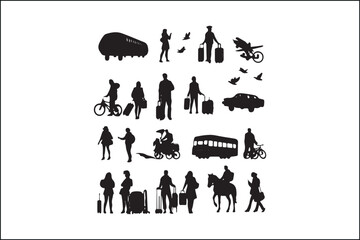 Transport Vector Silhouette Bundle – Cars, Trucks, Planes, Ships & More

Vehicle Silhouette Clipart Pack – Editable Transport Vector Icons

Black Transport Vector Set – Cars, Buses, Trains, Boats, and