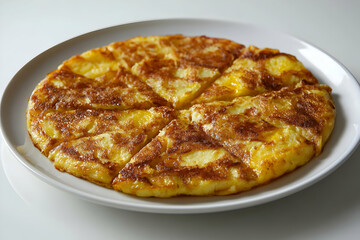 Sliced Potato and Egg Frittata Photo
