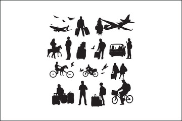 Transport Vector Silhouette Bundle – Cars, Trucks, Planes, Ships & More

Vehicle Silhouette Clipart Pack – Editable Transport Vector Icons

Black Transport Vector Set – Cars, Buses, Trains, Boats, and