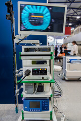 Electrosurgical apparatus for surgical interventions, as well as resections and vascular fusion
