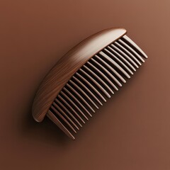 Elegant Wooden Comb - A Timeless Grooming Accessory