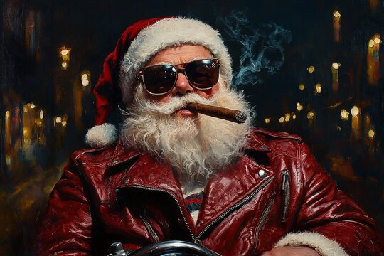 Bad Santa Smoking Images – Browse 1,744 Stock Photos, Vectors, and Video