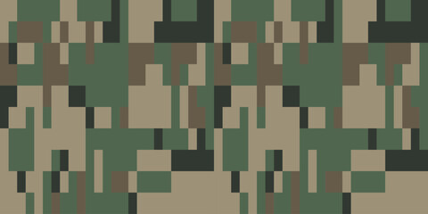The US Woodland is a camouflage pattern that was used as the default camouflage pattern issued to the United States Armed Forces from 1981
