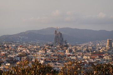 panorama Sagrada Familia