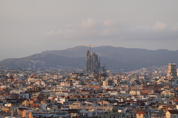 panorama Sagrada Familia