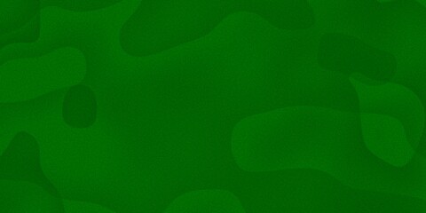 Abstract Green Background With Soft Organic Shapes And Texture