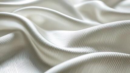 Close-up of a white carbon fiber texture with a wavy pattern