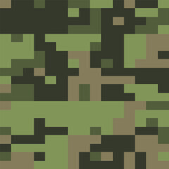 The Us Woodland Is a Camouflage Pattern That Was Used as the Default Camouflage Pattern Issued. Military Camouflage