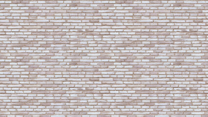 whitewashed brick texture: close-up of red bricks with a whitewashed finish, softened by a pale coating that gives a light, airy look perfect for coastal or shabby chic designs
