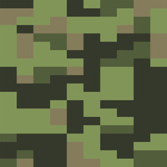 the Us Woodland Is a Camouflage Pattern That Was Used as the Default Camouflage Pattern Issued. Military Camouflage Uniform