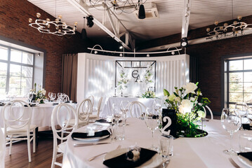 wedding table decoration