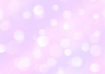 Delicate bokeh background in soft pink and purple colors